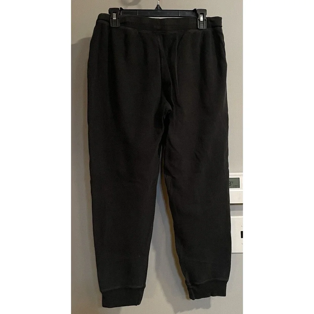 Polo Ralph Lauren Pants Sleep Jogger Waffle Knit Thermal Lounge‎ Lot Of 2 Large